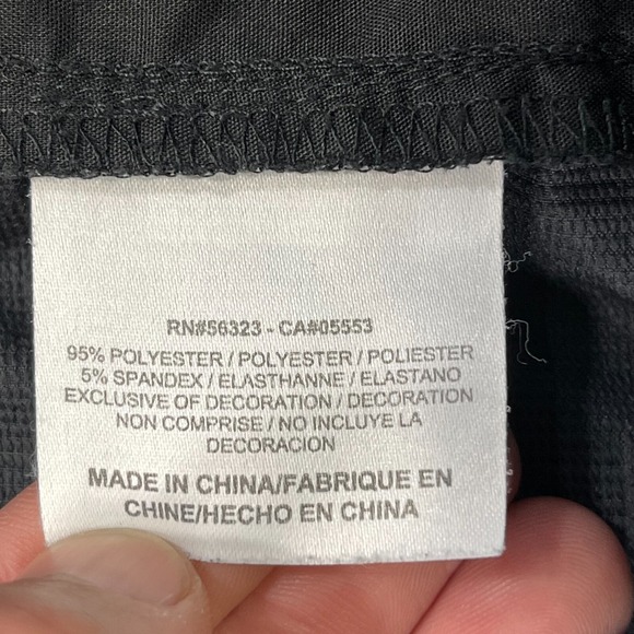 Nike Shorts Mens 40 Black 11" Plaid Golf Performance Tech Chino‎ Stretch 452712 - Picture 9 of 12